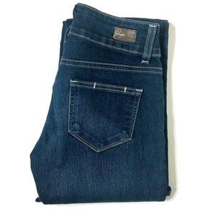 Paige H.H. Boot Dark Wash Jeans Size 24
